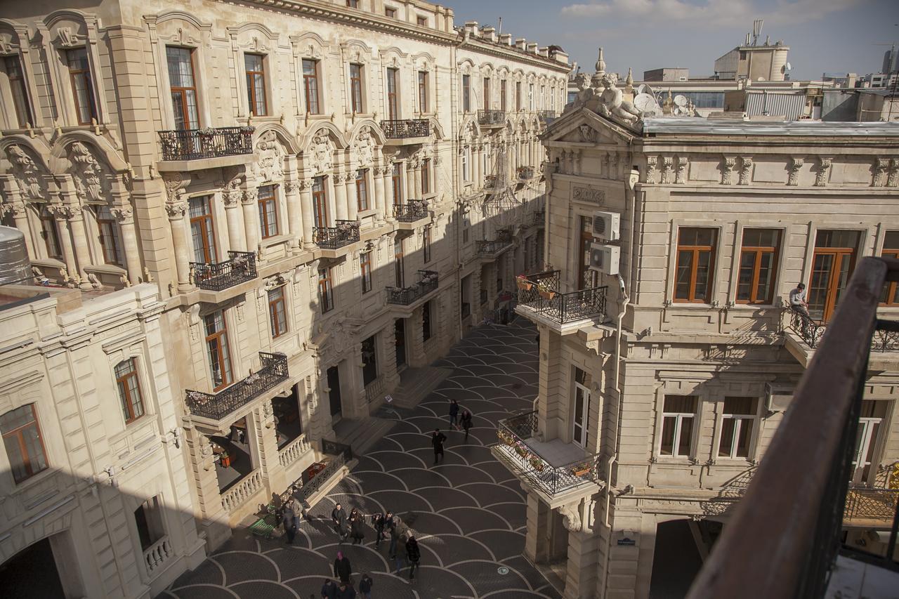 Fountain Square-Balconies In Old Town Apartamento Baku Exterior foto