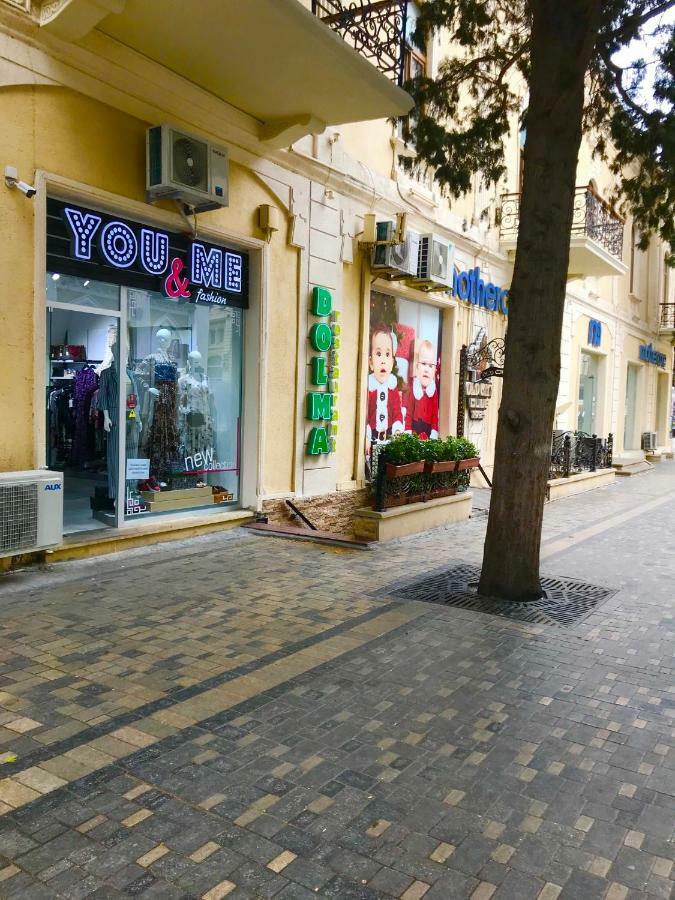 Fountain Square-Balconies In Old Town Apartamento Baku Exterior foto